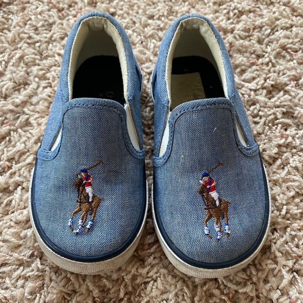 Polo Ralph Lauren toddler shoes